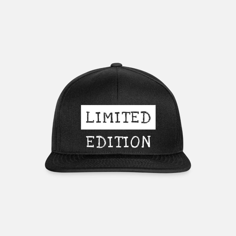 Cool créatif, adolescent - Casquette snapback - noir/noir