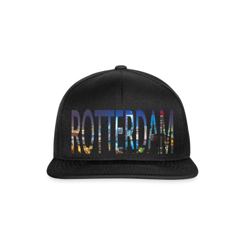 Rotterdam png - Snapback cap