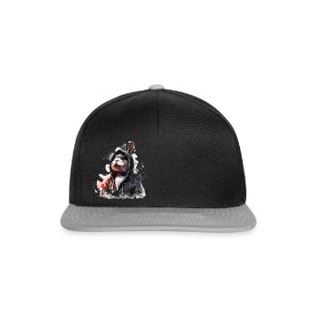 Der Ostern Pate - Snapback Cap - Schwarz/Grau - Vorne