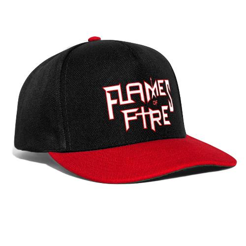 Flames of Fire - Snapback Cap
