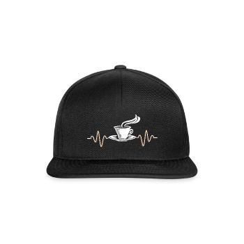 Coffee - Snapback Cap - black/black - Front