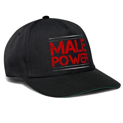 Sport - Male Power - Snapback Cap