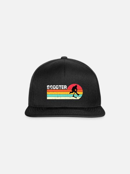 Freestyle Roller - Snapback Cap - Schwarz/Schwarz