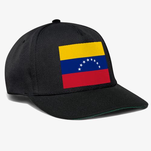 Venezolaanse vlag Venezuela - Snapback cap