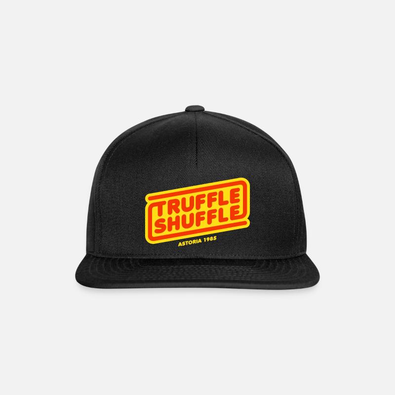 Mélange de truffes - Casquette snapback - noir/noir