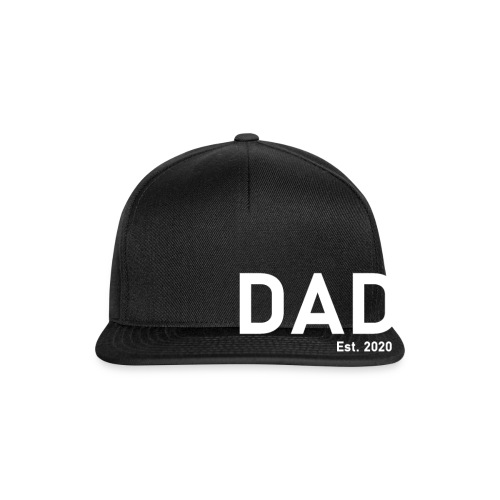 Dad Est. 2020 - Snapback Cap