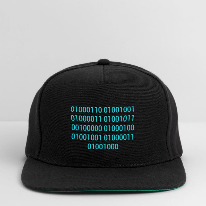 BINARY CODE / BINARY CODE F**K YOU GIFT IDEA Snapback Cap