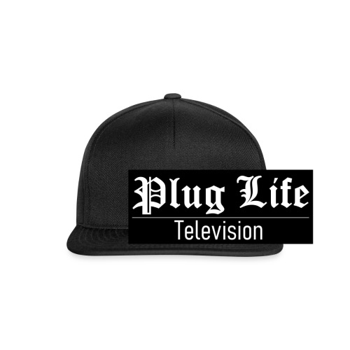 Plug Life Television Logo - Snapback Cap