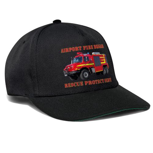 Airport - Fire Brigade Edition - Snapback Cap