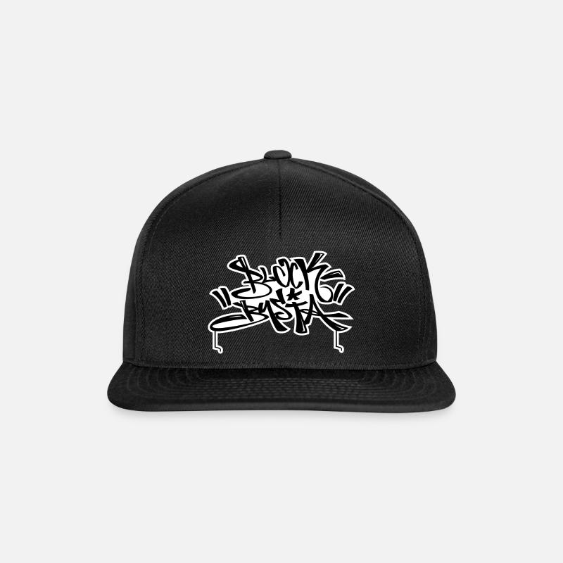 bloc Busta - Casquette snapback - noir/noir