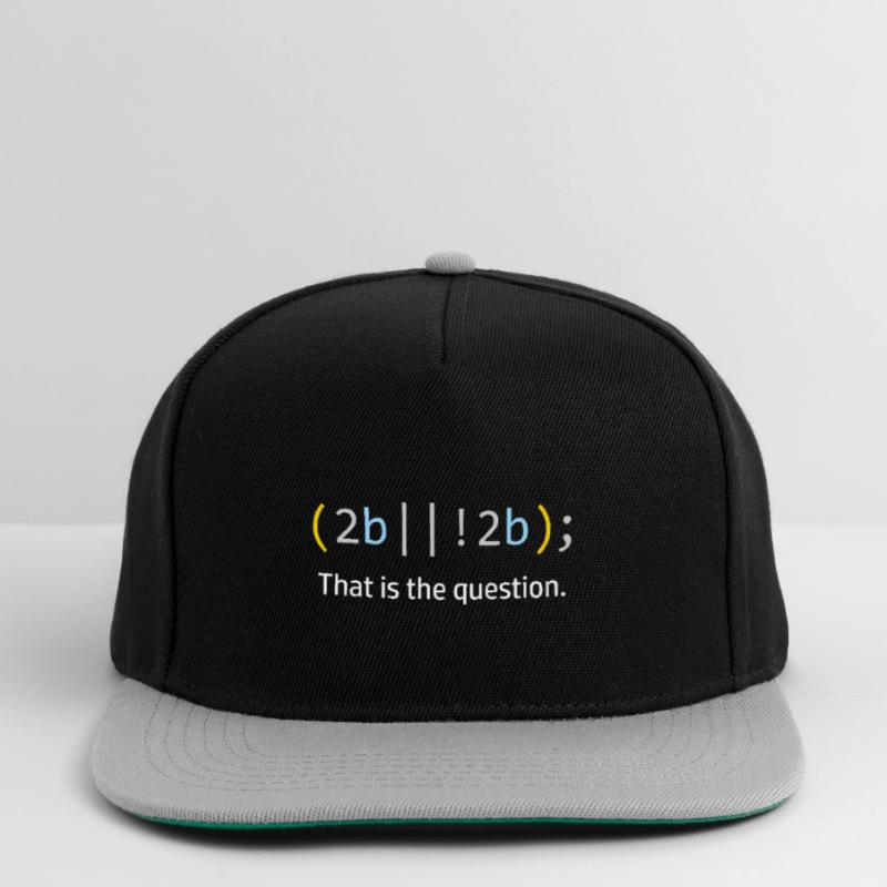 Informaticien Programmeur de code informatique Casquette snapback