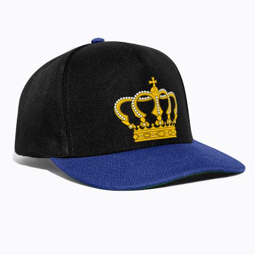 Golden crown - Snapback Cap