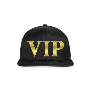 VIP - Casquette snapback - noir/noir - Devant