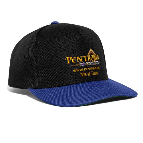Pentaquin Logo DEV - Snapback Cap
