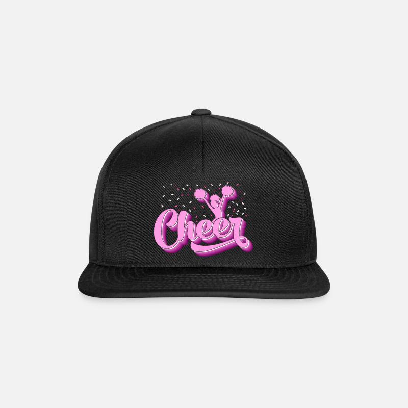 Cheer - Snapback Cap - black/black
