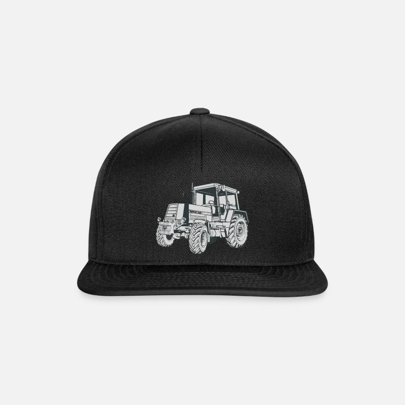 DDR Tractor ZT 300 Series - Snapback Cap - black/black