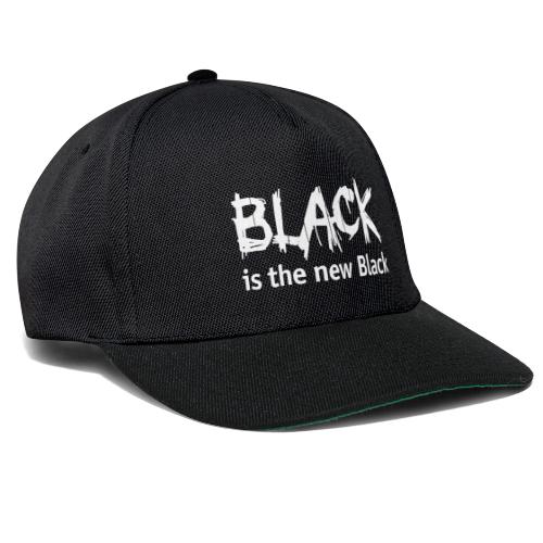 Black is the new Black - Snapback Cap