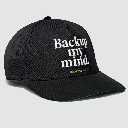 Backup my mind (Ghostbox Hörspiel) - Snapback Cap