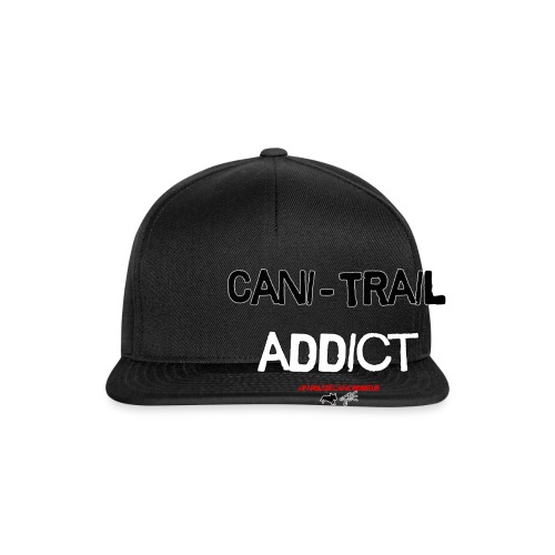 cani Trail addict - Casquette snapback