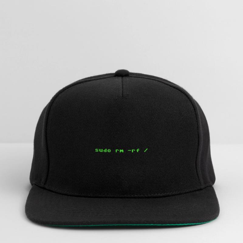 Sudo rm rf Linux Programmieren Snapback Cap