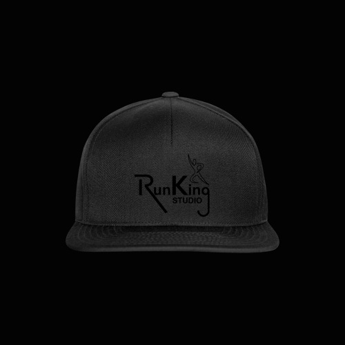 RunKingStudio - Snapback Cap