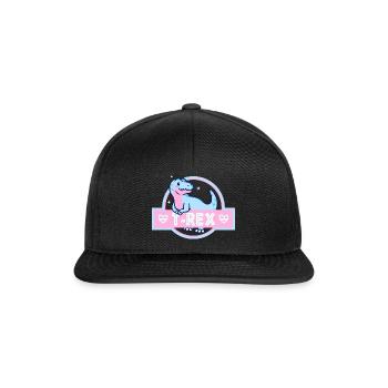Trans T-Rex - Casquette snapback - noir/noir - Devant