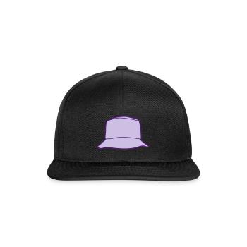 Chapeau de pêche - Casquette snapback - noir/noir - Devant