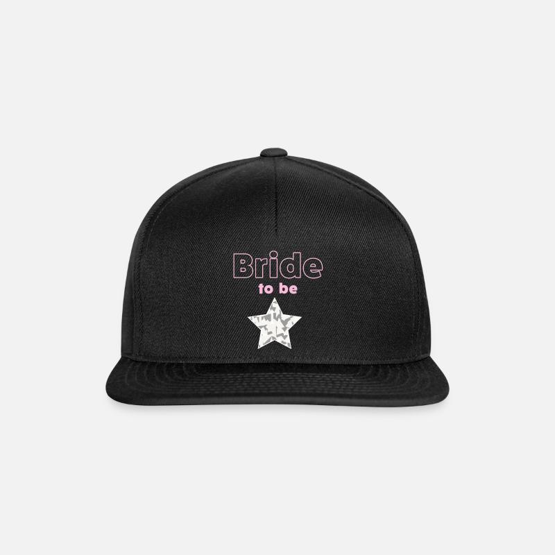 Bride to Be - Snapback Cap - black/black