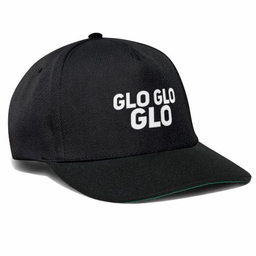 glo glo glo - Snapback cap