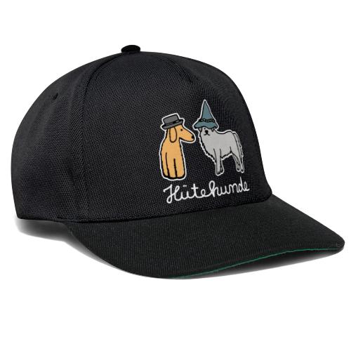 Hütehunde Hunde mit Hut Huetehund - Snapback Cap