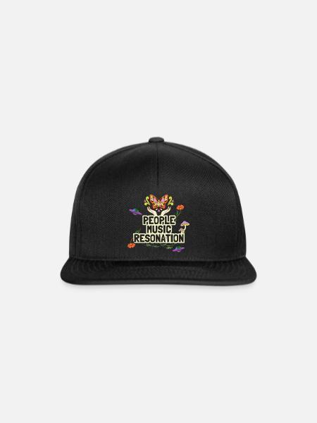 Fest - Snapback Cap - Schwarz/Schwarz