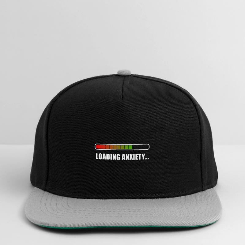 Loading Anxiety... Snapback Cap