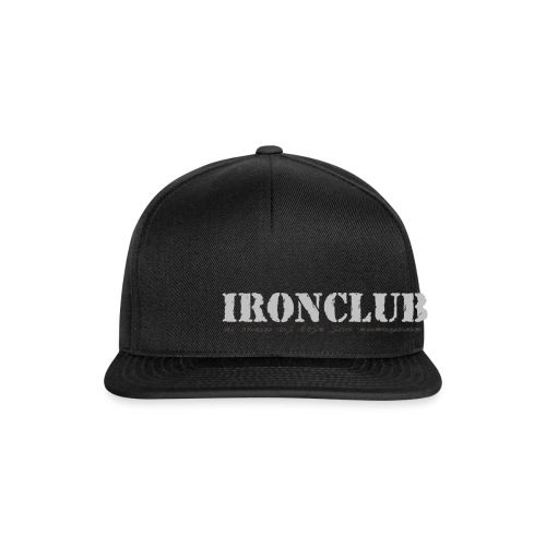 IRONCLUB - a way of life for everyone - Snapback-caps