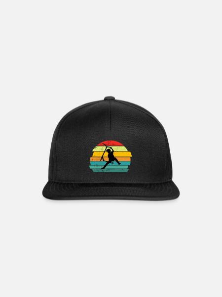Freestyle Scooter - Snapback Cap - Schwarz/Schwarz