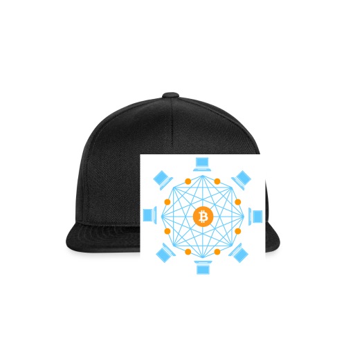 Blockchain - Snapback Cap