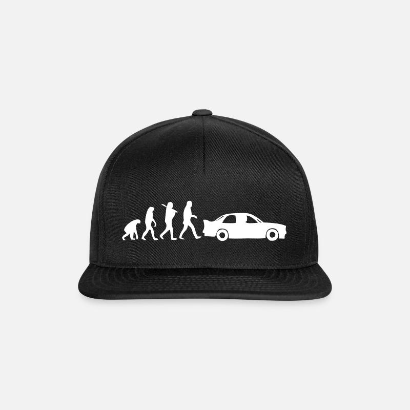 Evolution Auto Geschenk - Snapback Cap - Schwarz/Schwarz