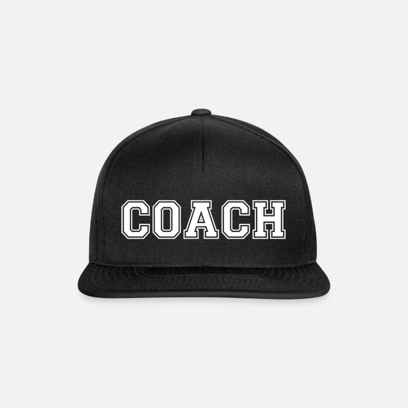 Coach - Snapback Cap - black/black