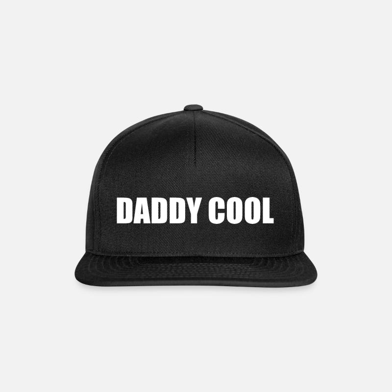 Daddy cool - Snapback Cap - black/black