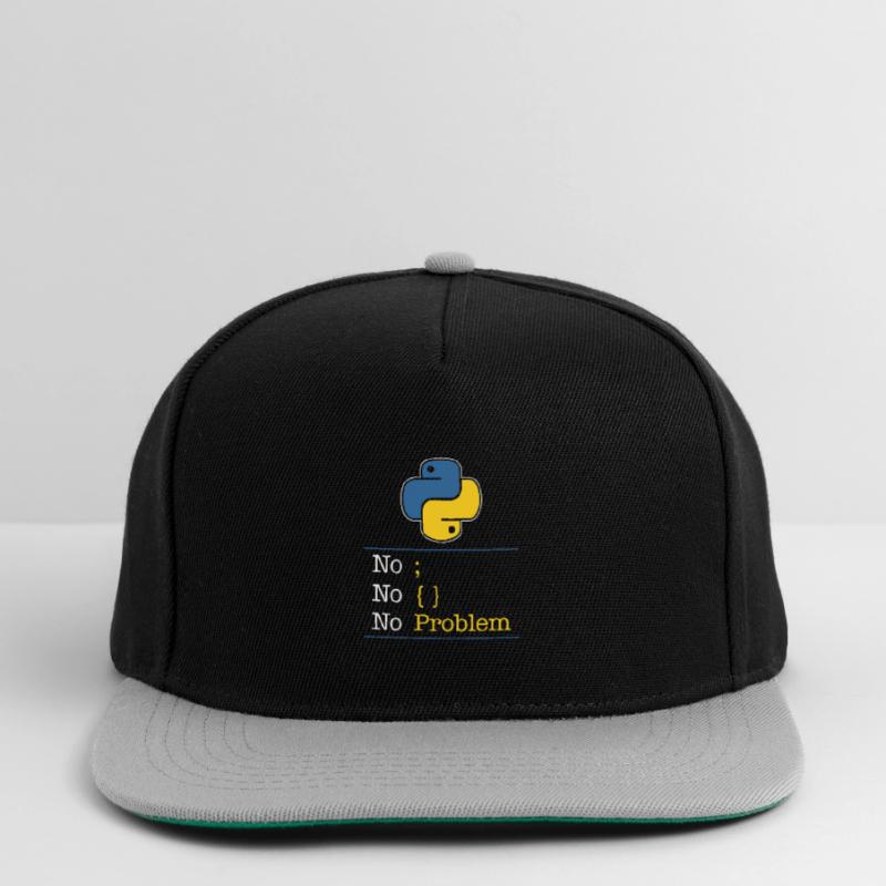 Python no problem Snapback Cap