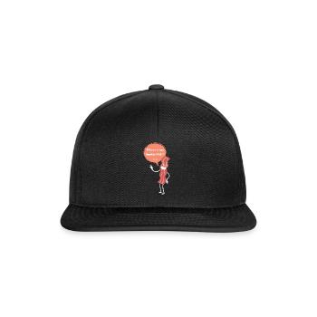 Bacon / EGG / Design / Bacon Tripes - Casquette snapback - noir/noir - Devant