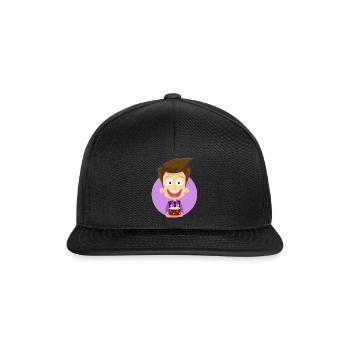 Garçon d'anniversaire - Casquette snapback - noir/noir - Devant