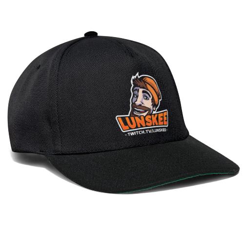 Lunskee Mascot Logo - Snapback cap