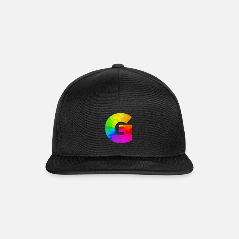 Polygon G - Snapback Cap - black/black