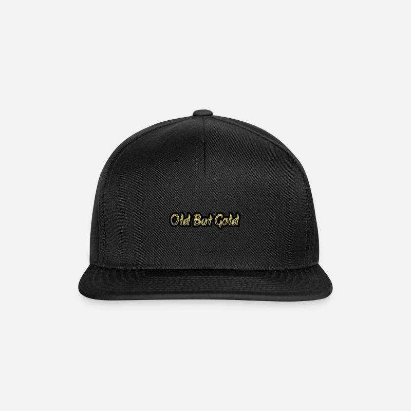 Old But Gold - Snapback Cap - Schwarz/Schwarz