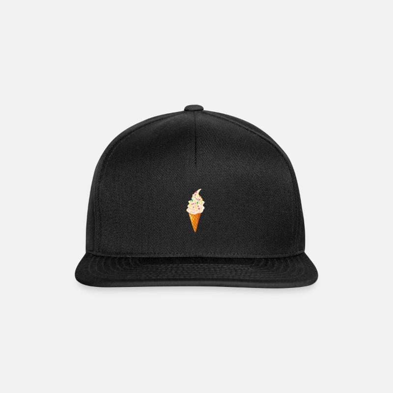 McCreamy Crémeux - Casquette snapback - noir/noir