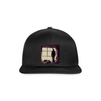 Alone in the Dark - Snapback Cap - black/black - Front