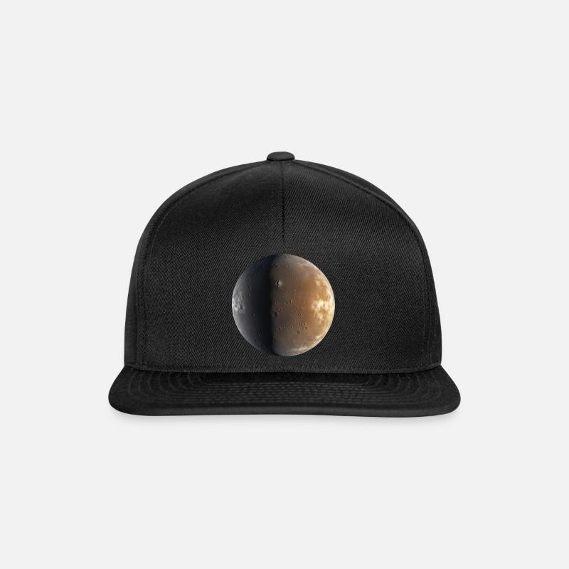 Planet Mercury - Snapback Cap - black/black