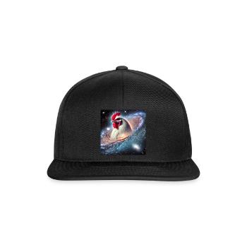 Poulet (poulet) Poulet KFC Poultry Roll - Casquette snapback - noir/noir - Devant