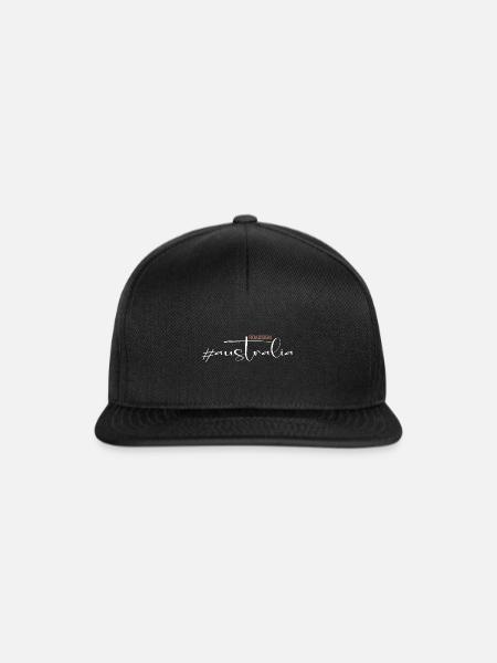 ROADSIGN australia - Snapback Cap - Schwarz/Schwarz