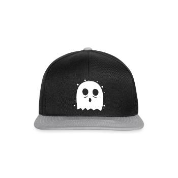 Geist - Snapback Cap - Schwarz/Grau - Vorne